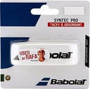 Babolat grip de remplacement Syntec Pro Feel blanc
