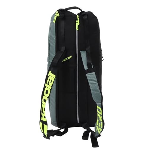 Babolat Sac RH6 Pure Aero Gris Métallisé / Noir / Jaune Fluo