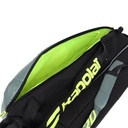 Babolat Sac RH6 Pure Aero Gris Métallisé / Noir / Jaune Fluo