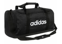 Adidas Sac en toile Linear Format moyen noir