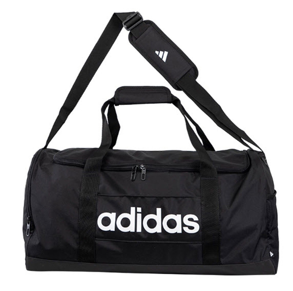 Adidas Sac en toile Linear Format moyen noir