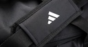 Adidas Sac en toile Linear Format moyen noir