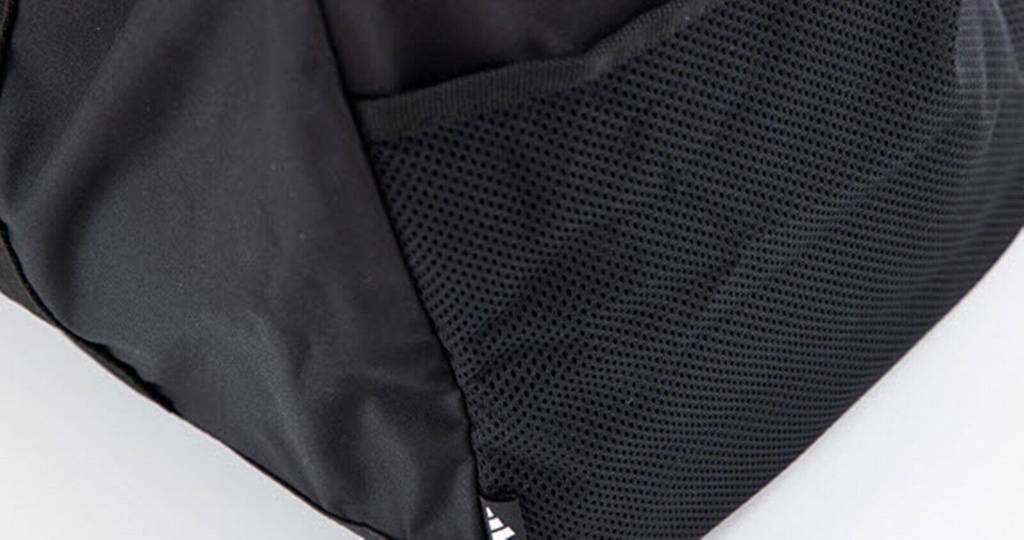Adidas Sac en toile Linear Format moyen noir