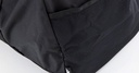 Adidas Sac en toile Linear Format moyen noir