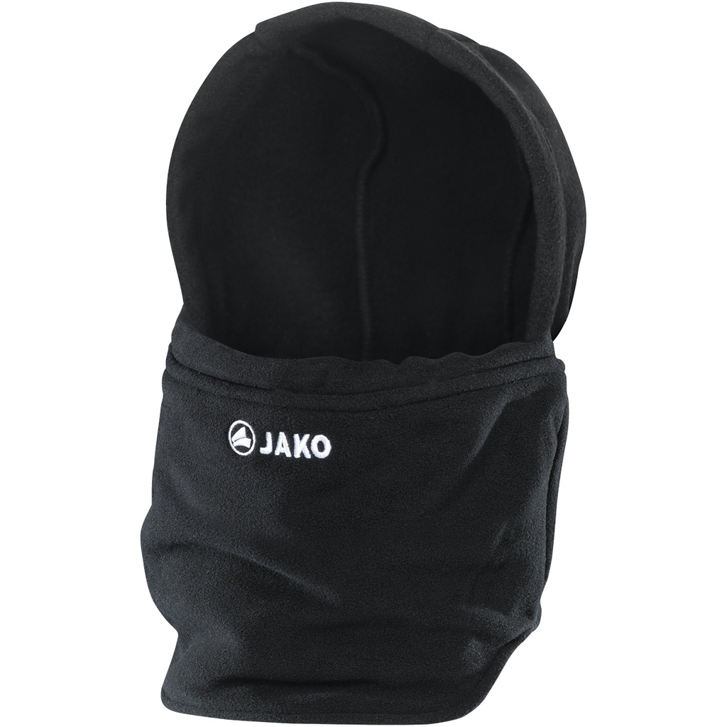 [1293-08-1] JAKO Cache-cou avec bonnet (1293) (1)