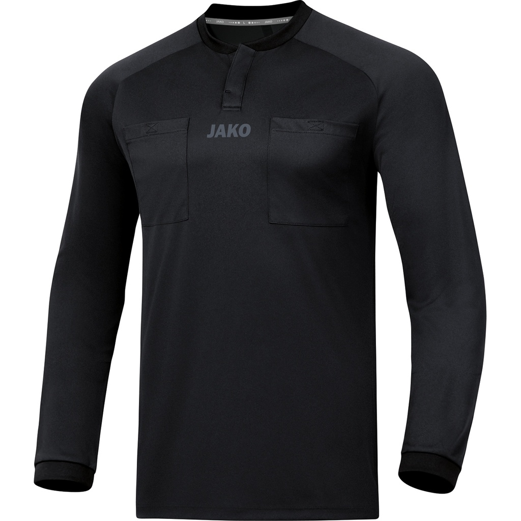 [4371-08-XS] JAKO Maillot arbitre ML (4371) (XS, 08)