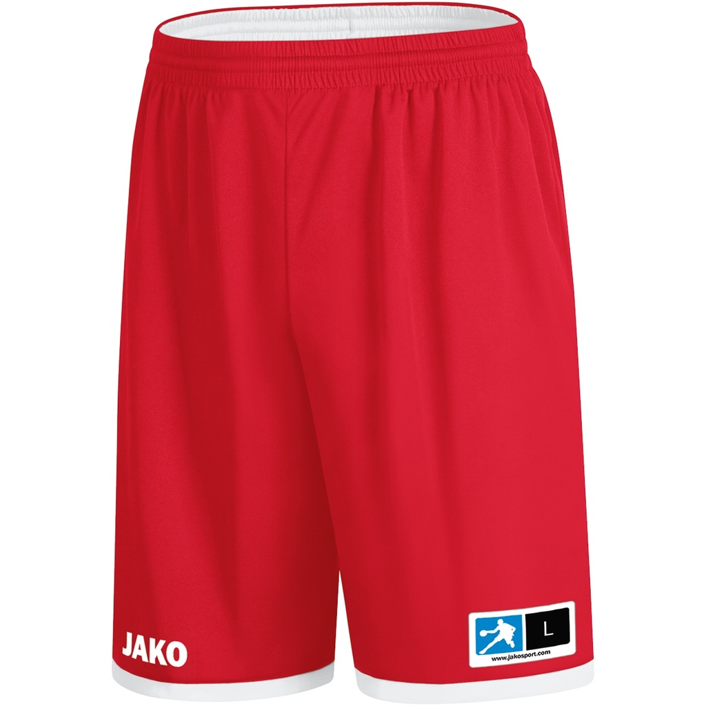 [4451-01-XXS] JAKO Short réversible Change 2.0 (4451) (XXS, 01)