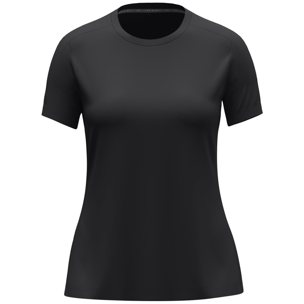 [6105D-800-S] JAKO T-shirt uni Femmes (6105D) (S, 800)