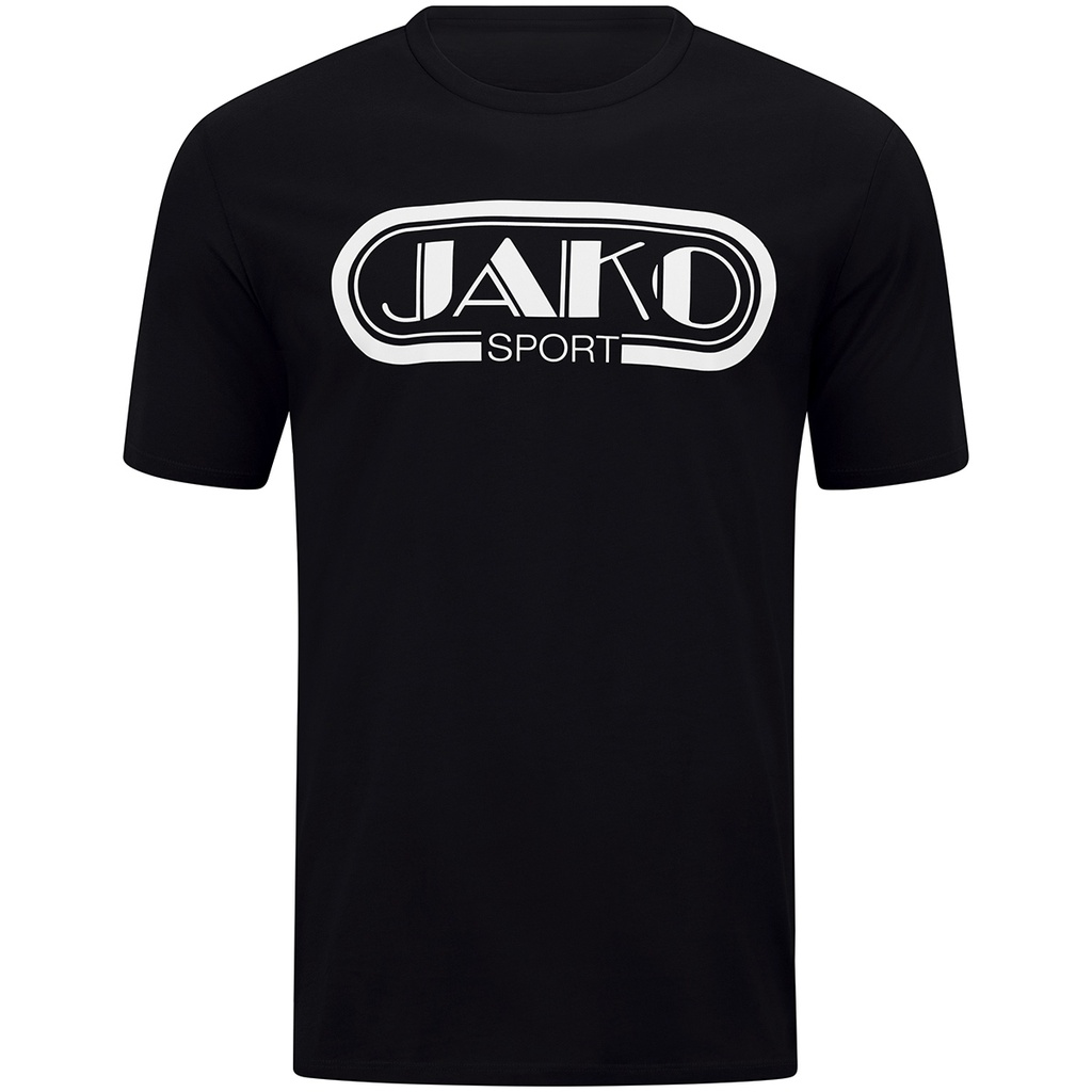 [6114-800-S] JAKO T-shirt Rétro (6114) (S, 800)