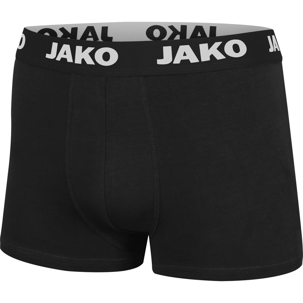[6204-08-S] JAKO Short boxer Basic - 2-pack (6204) (S, 08)