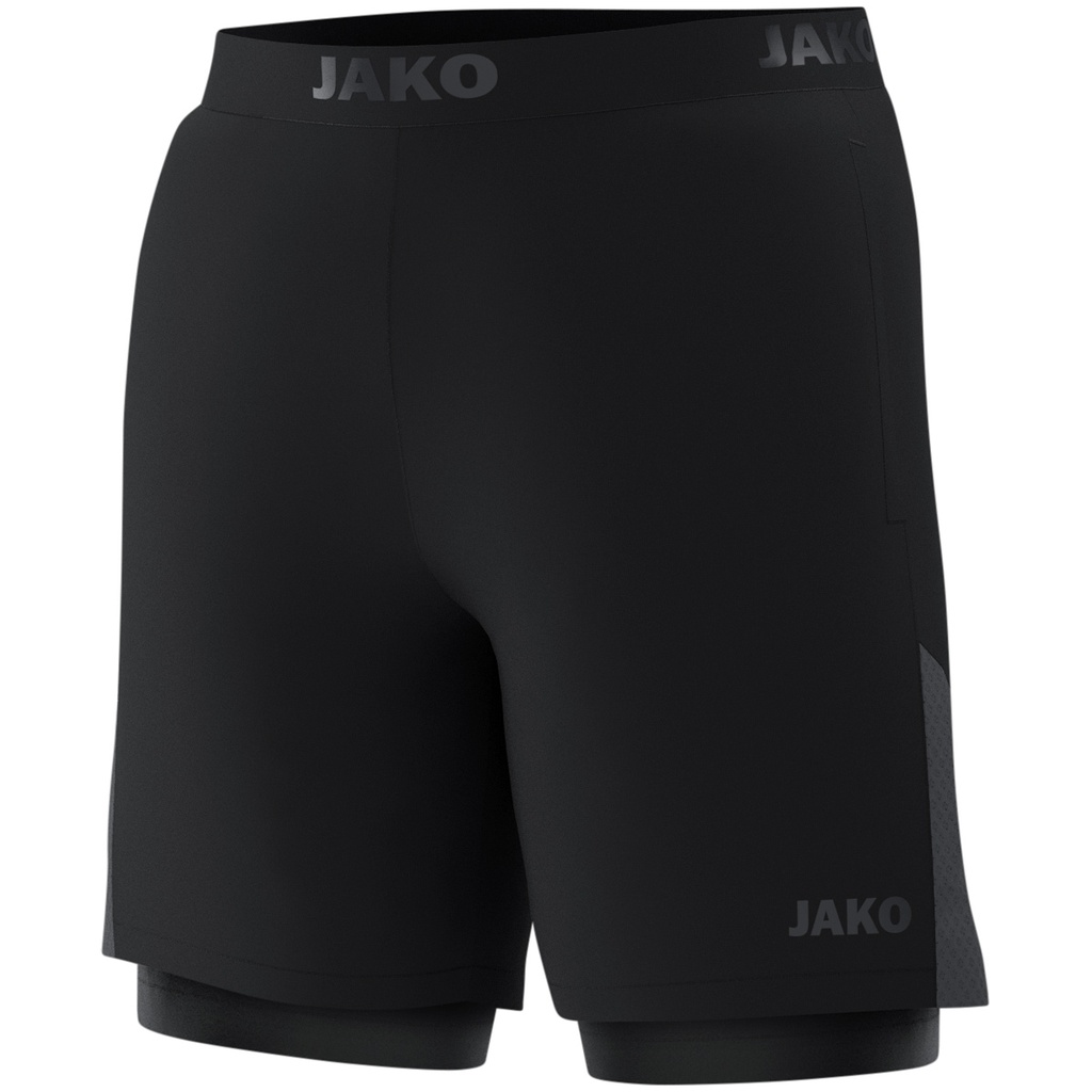 JAKO Short 2-en-1 Power (6276)