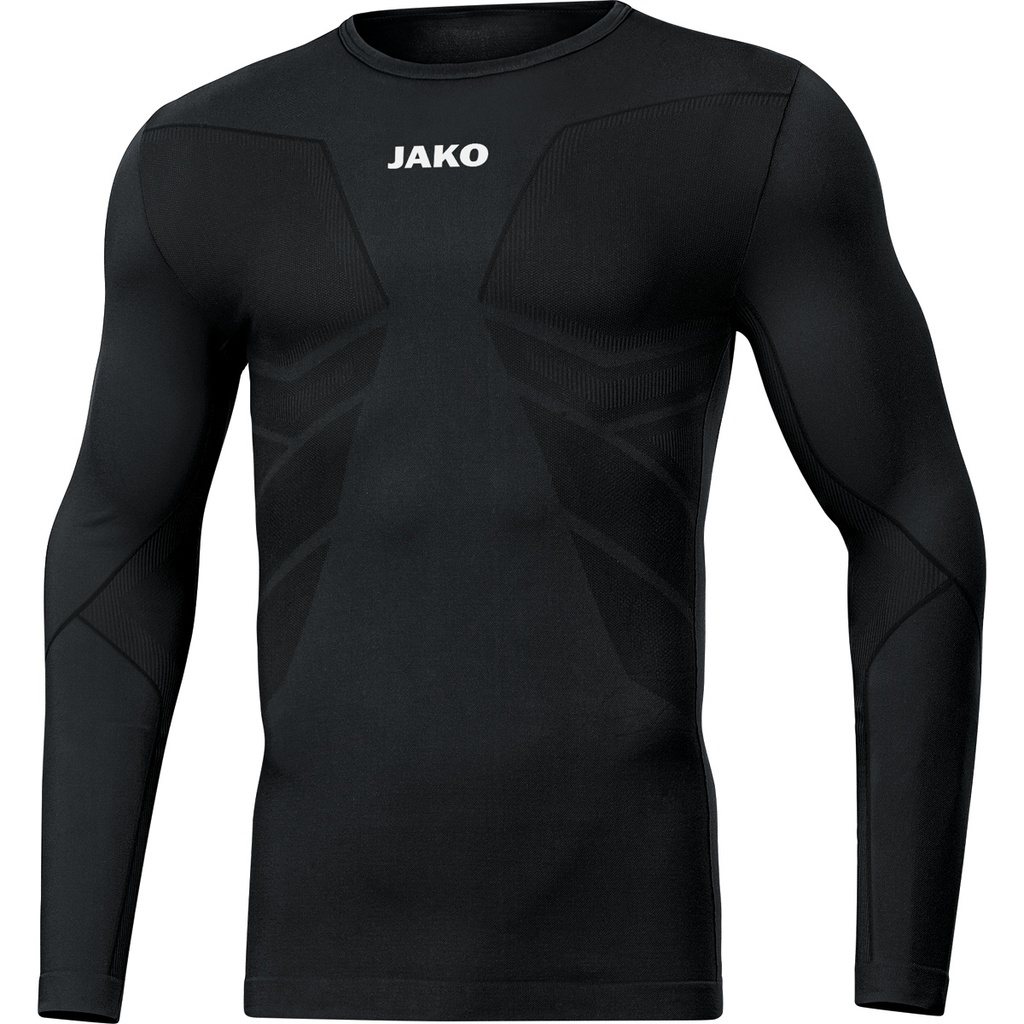 [6456-800-3XS] JAKO Maillot Comfort ML recyclé (6456) (3XS, 800)