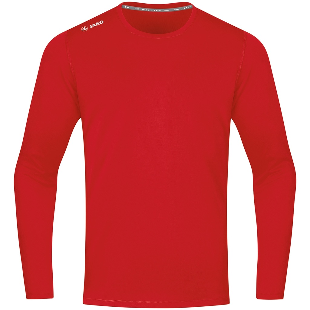 [6475-01-128] JAKO Maillot Run 2.0 ML (6475) (128, 01)