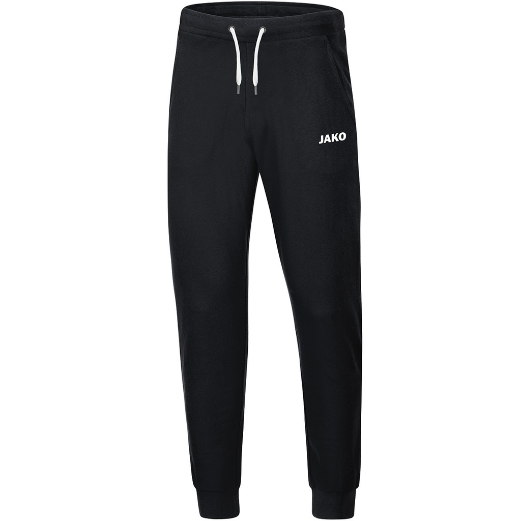 [6565-08-128] JAKO Pantalon jogging Base avec bord (6565) (128, 08)
