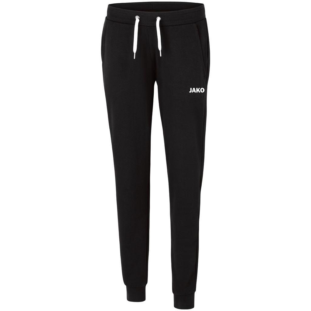 [6565D-08-34] JAKO Pantalon jogging Base avec bord femmes (6565D) (34, 08)