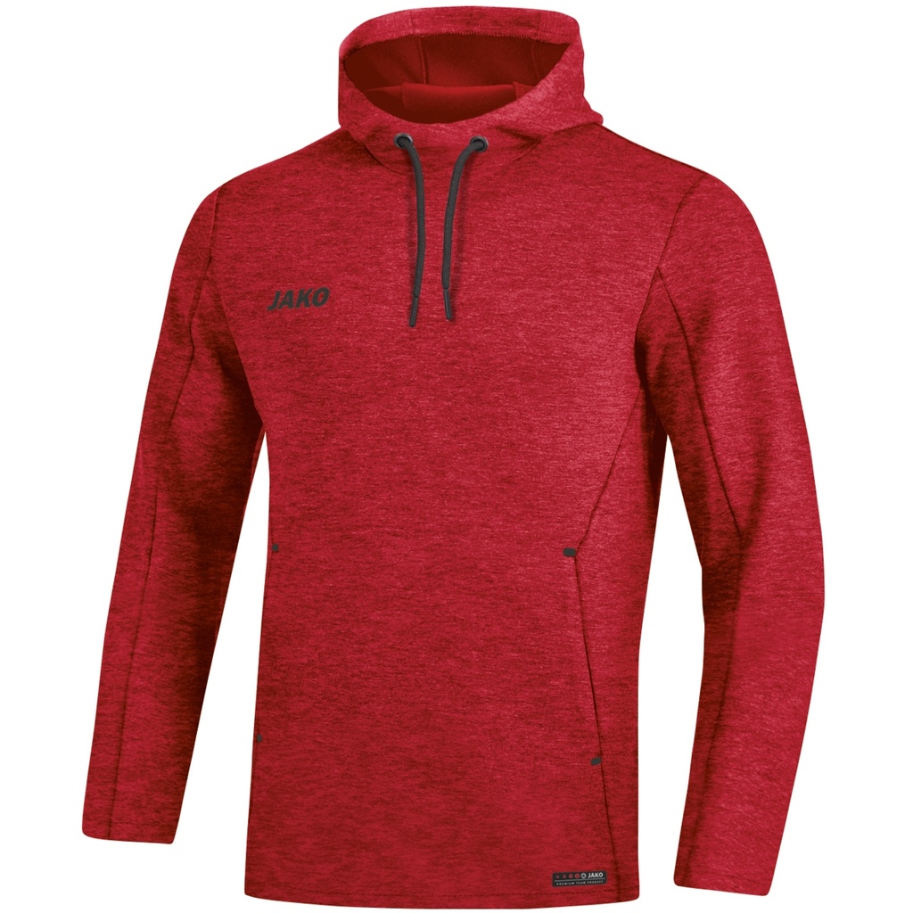 [6729-01-S] JAKO Sweat à capuchon Premium Basics (6729) (S, 01)