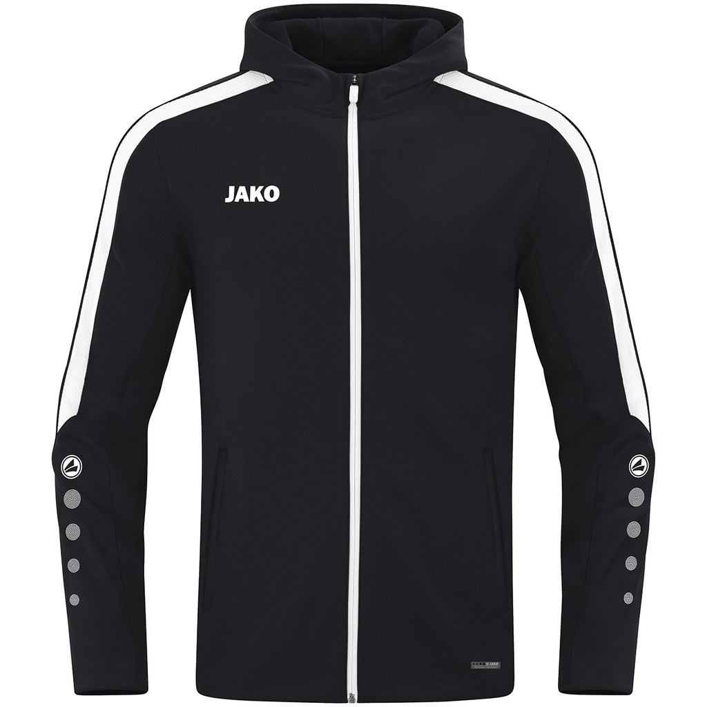 [6823-800-128] JAKO Veste à capuchon Power (6823) (128, 800)