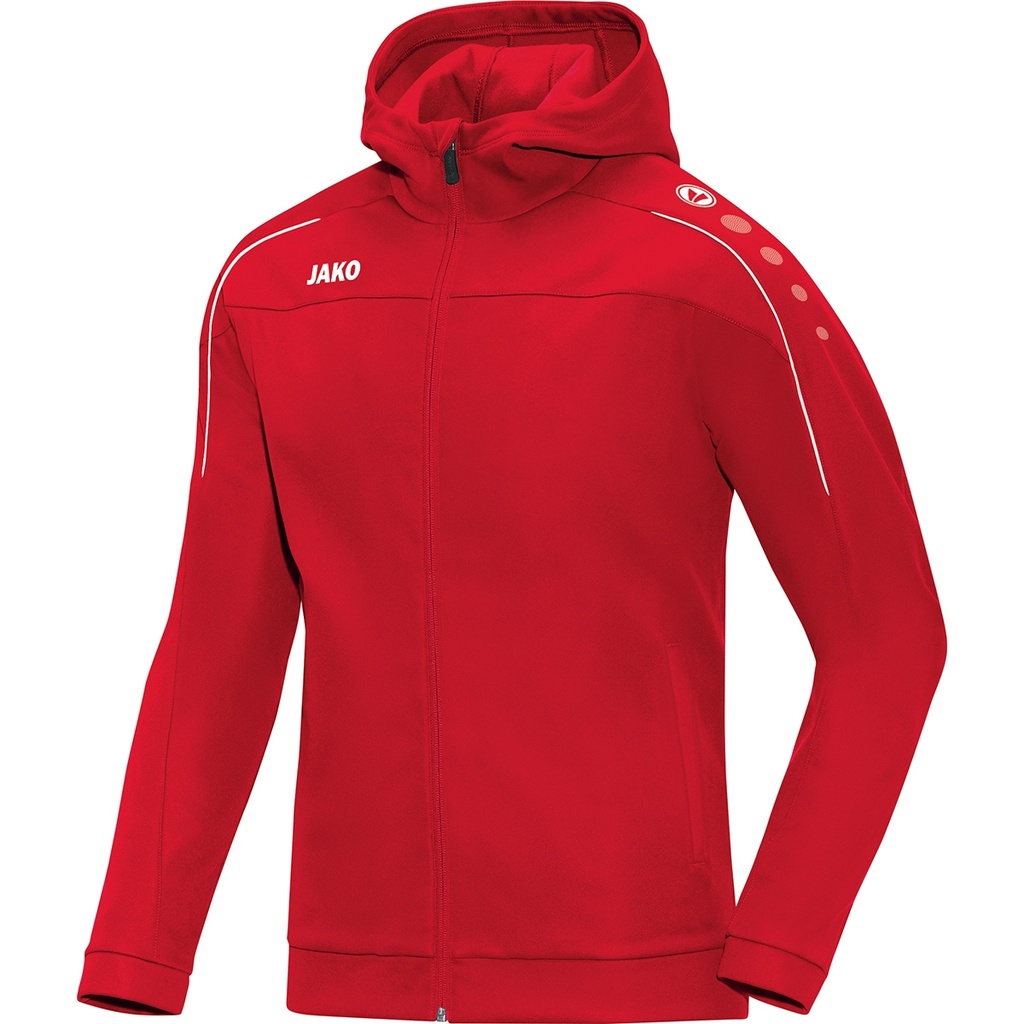 [6850-01-128] JAKO Veste à capuchon Classico (6850) (128, 01)