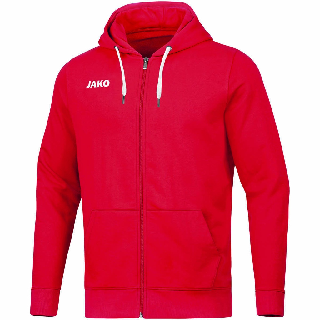 [6865-01-128] JAKO Veste à capuchon Base (6865) (128, 01)