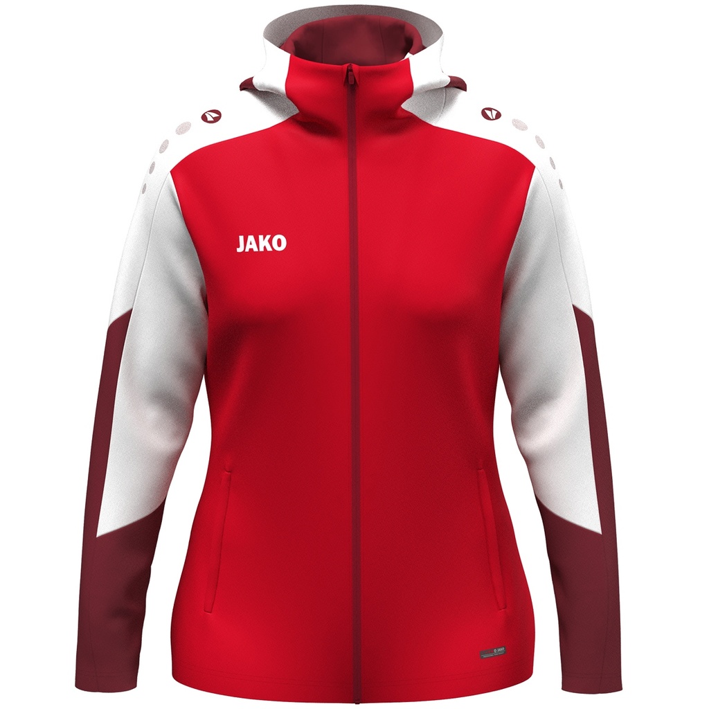 [6870D-114-S] JAKO Veste à capuchon Dynamic femmes (6870D) (S, 114)