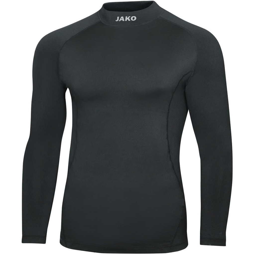 [6957-08-S] JAKO Maillot à col relevé hiver (6957) (S)