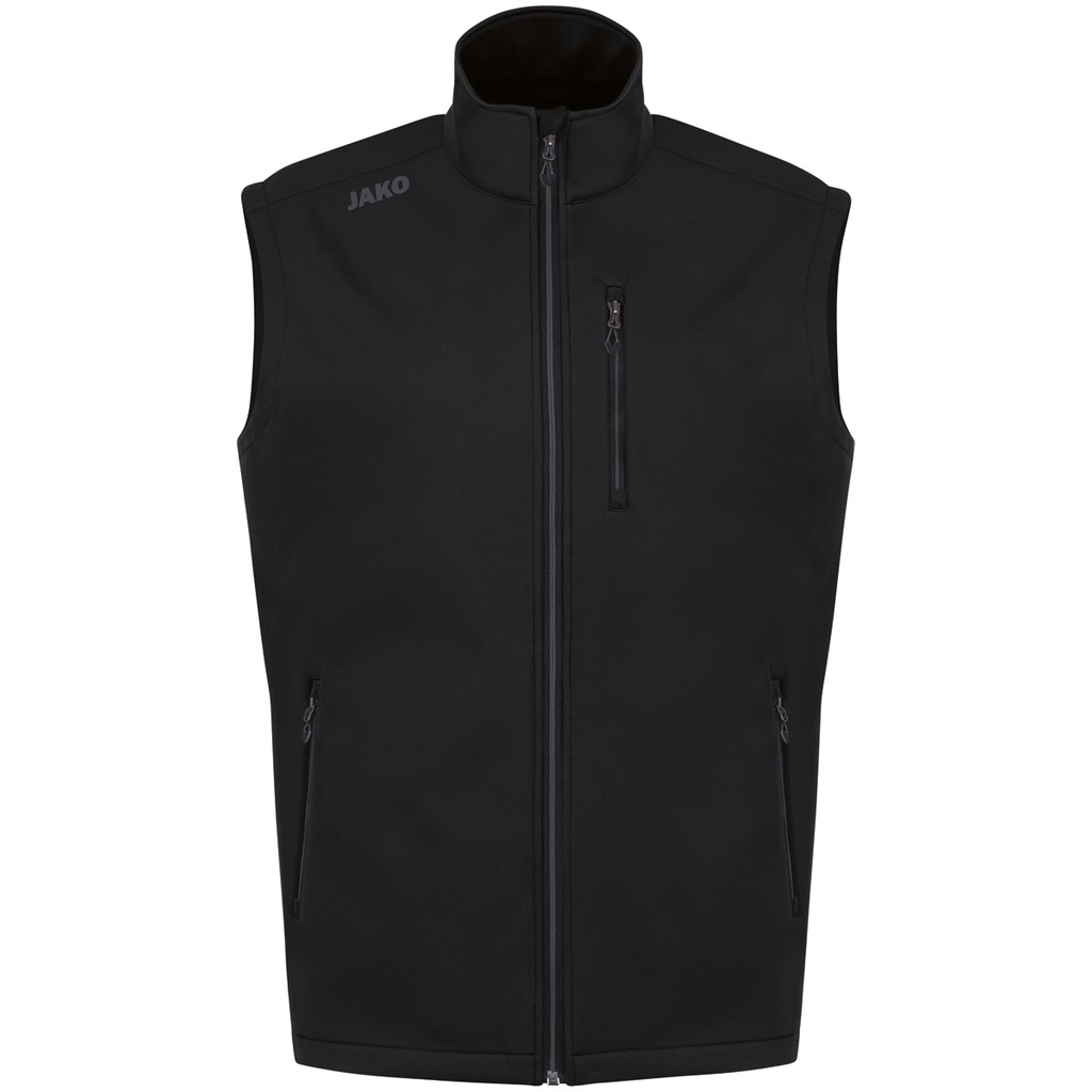 JAKO Veste softshell Premium sans manches (7007)