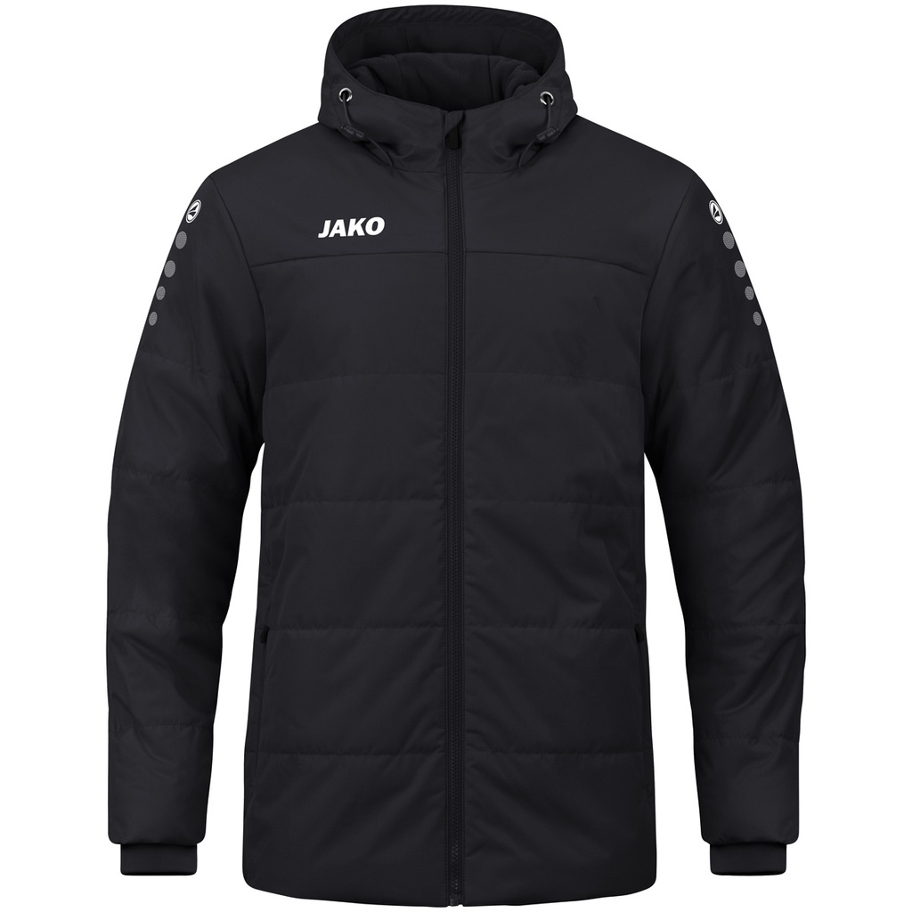 JAKO Veste coach Team avec capuchon (7103)