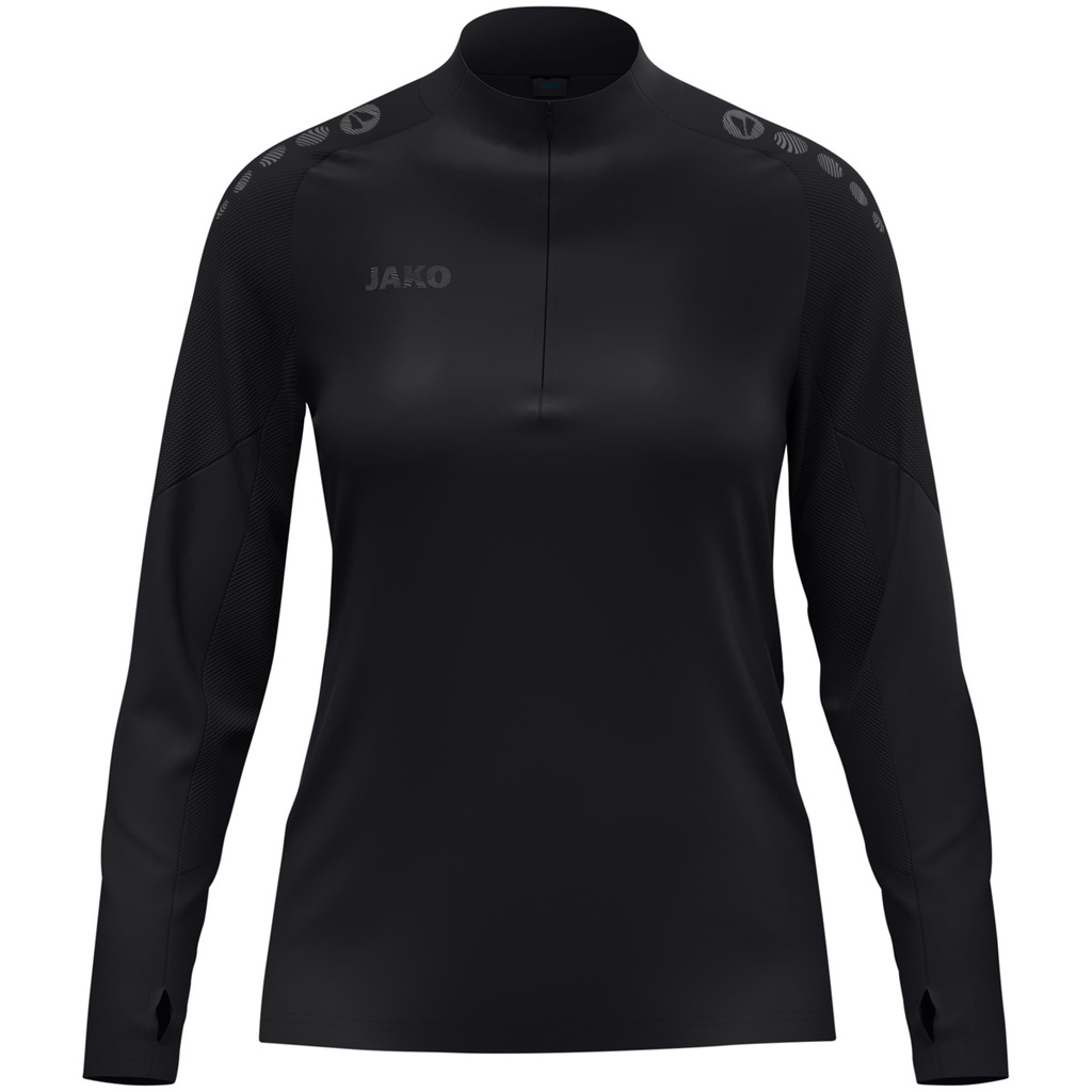 [8676D-800-S] JAKO Ziptop light Flow femmes (8676D) (S, 800)
