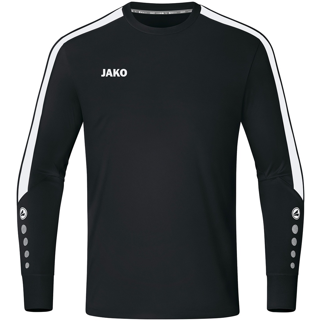 [8923-800-116] JAKO Maillot de gardien Power (8923) (116, 800)