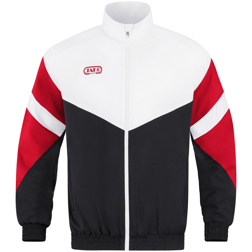 [9811-816-S] JAKO Veste de loisir Rétro (9811) (S, 816)