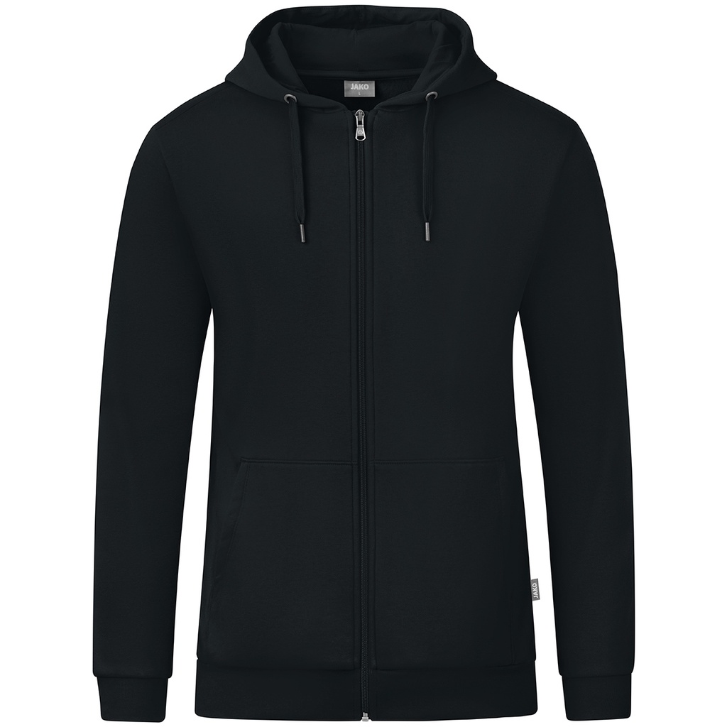[C6820-800-S] JAKO Veste á capuchon Organic (C6820) (S, 800)