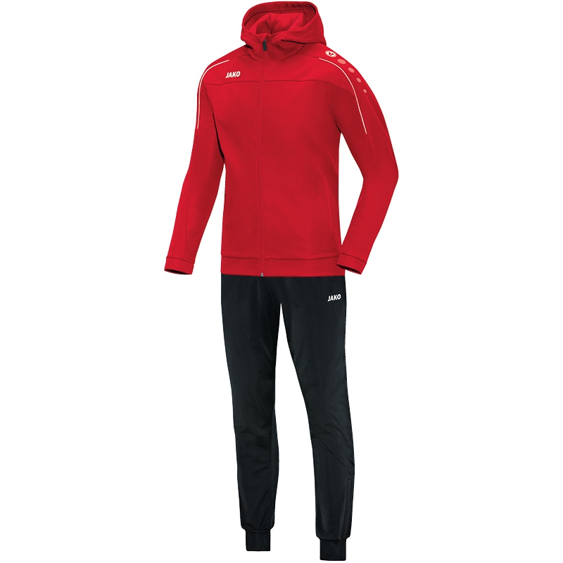 JAKO Survêtement polyester à capuchon Classico (M9450)