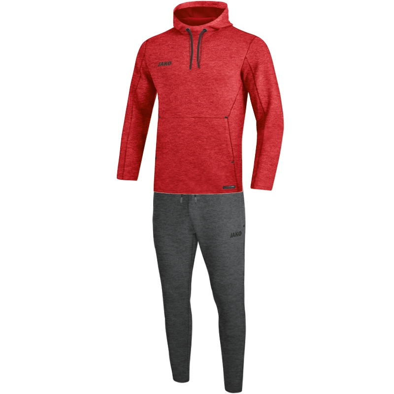 [M9629-01-S] JAKO Surv. jogging à capuchon sweat Premium Basics (M9629) (S, 01)