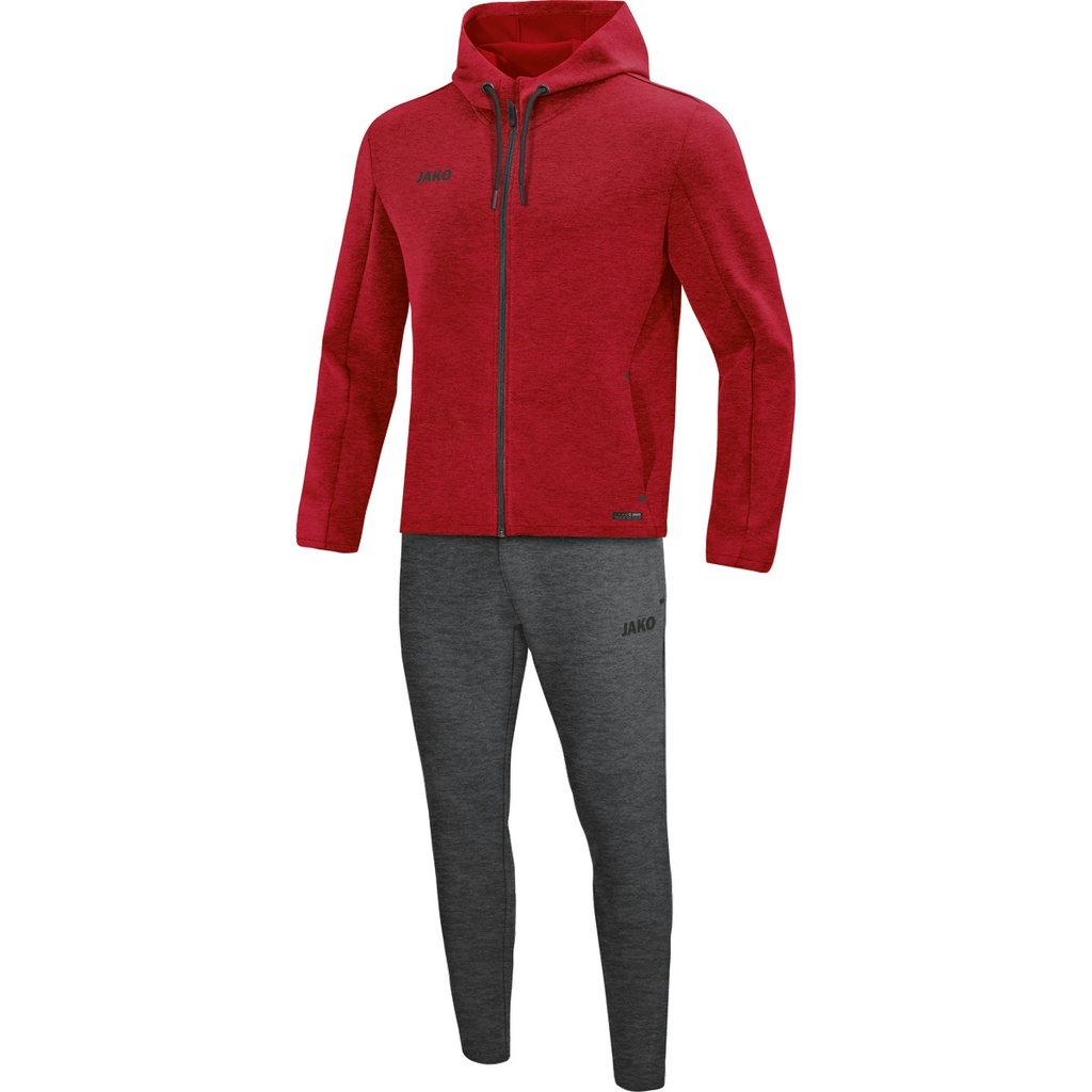 [M9729-01-S] JAKO Surv. jogging à capuchon Premium Basics (M9729) (S, 01)