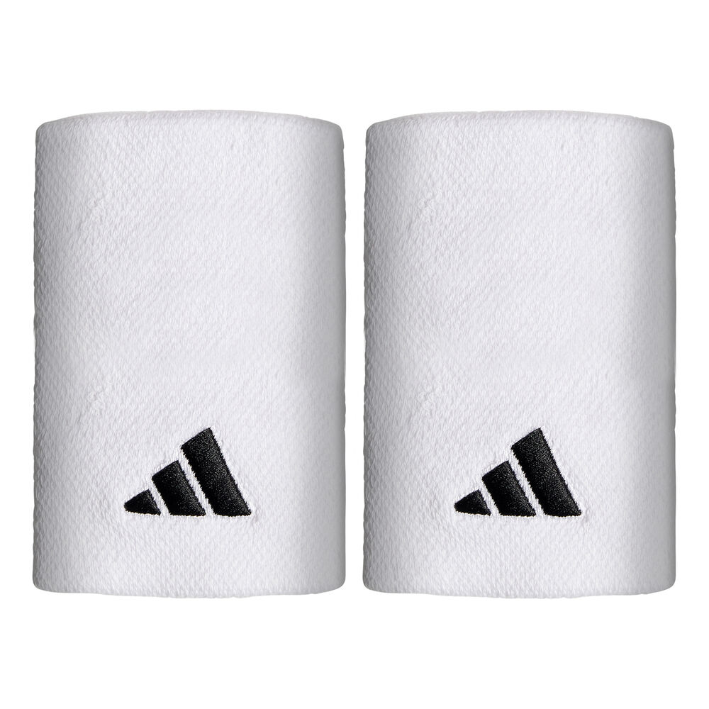 ADIDAS Serre-poignets de tennis Grande taille blanc