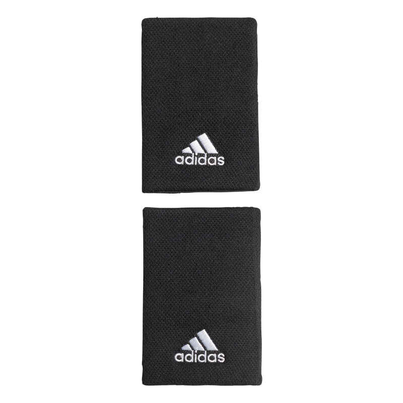 ADIDAS Serre-poignets de tennis Grande taille noir