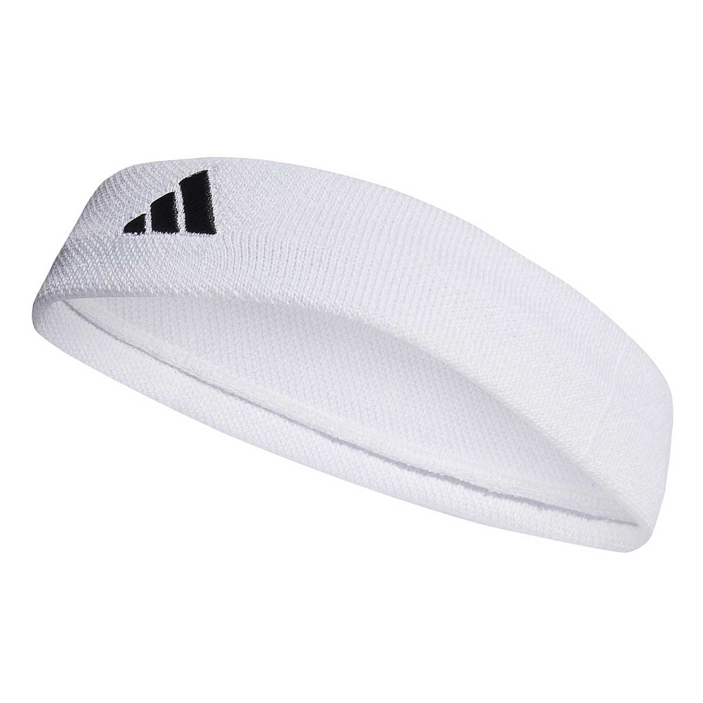 ADIDAS Bandeau de tennis BLANC