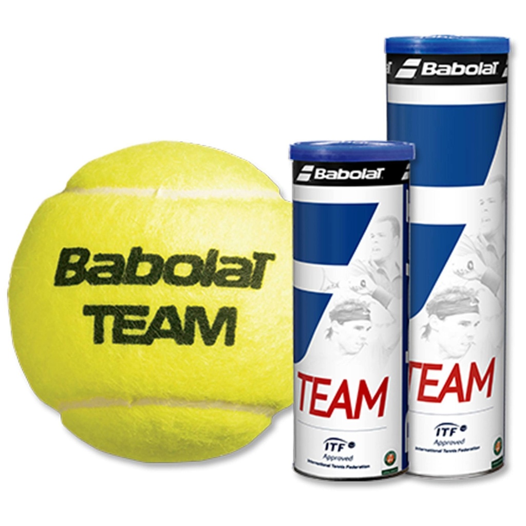 BABOLAT BALLES DE TENNIS TEAM X4