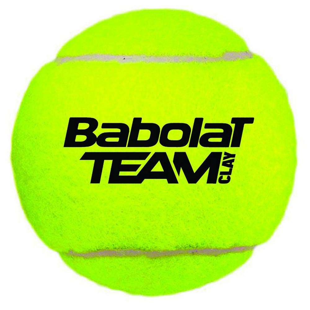 BABOLAT BALLES DE TENNIS TEAM CLAY X4