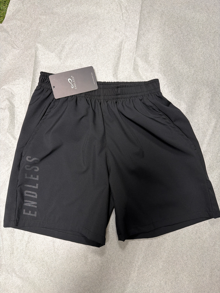 ENDLESS SHORT ACE KIDS BLACK 12-14