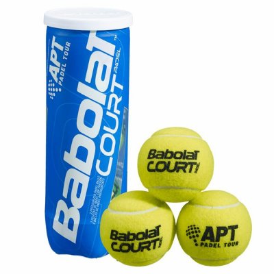 BABOLAT BALLES DE PADEL COURT (X3)