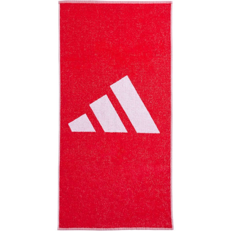[JD1121] ADIDAS SERVIETTE 3BAR S ROUGE