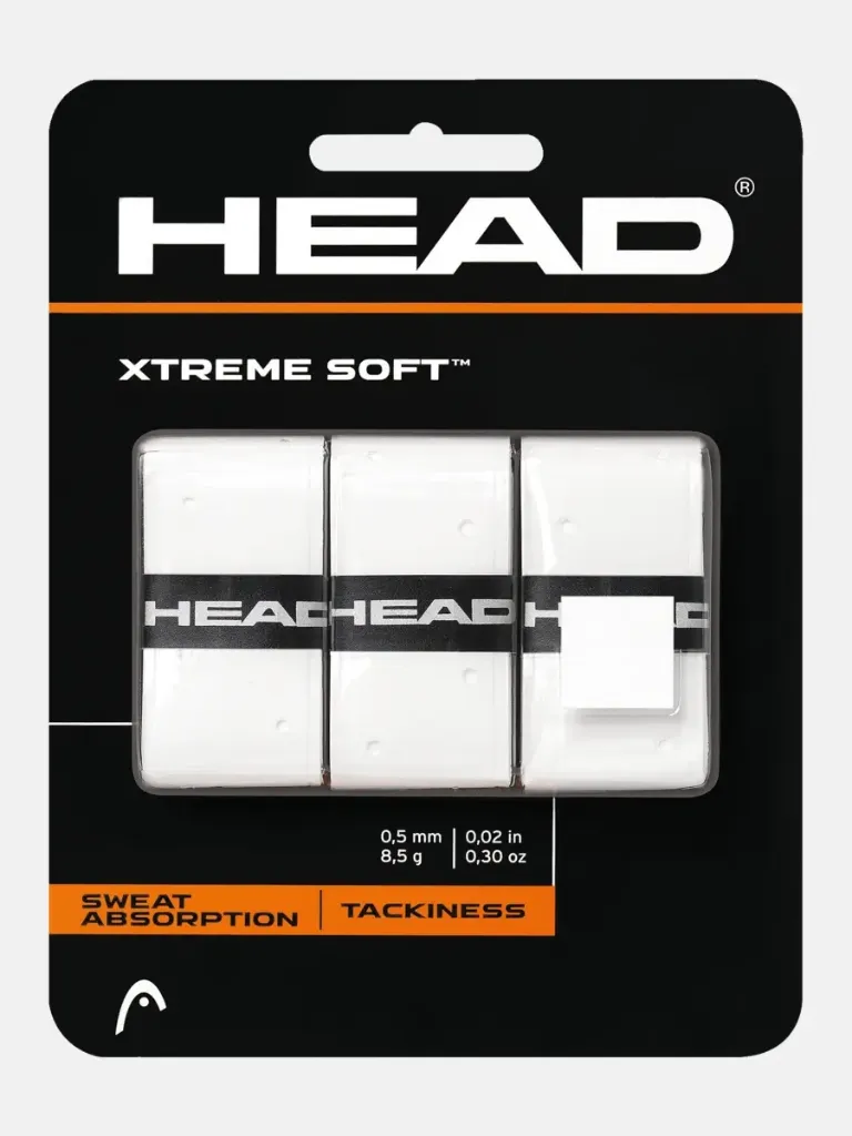 [285104-WH-11-TW] Head surgrip Xtreme Soft blanc