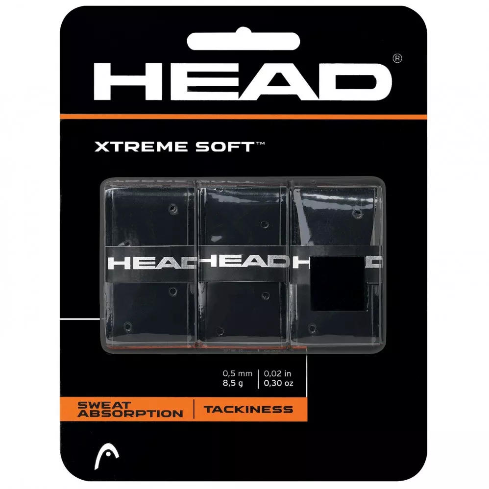 Head surgrip Xtreme Soft noir