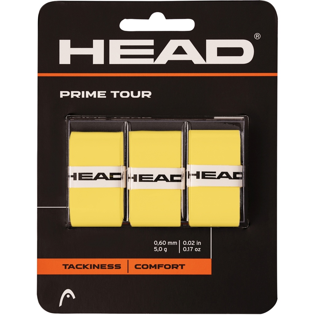 Head surgrip Prime Tour jaune