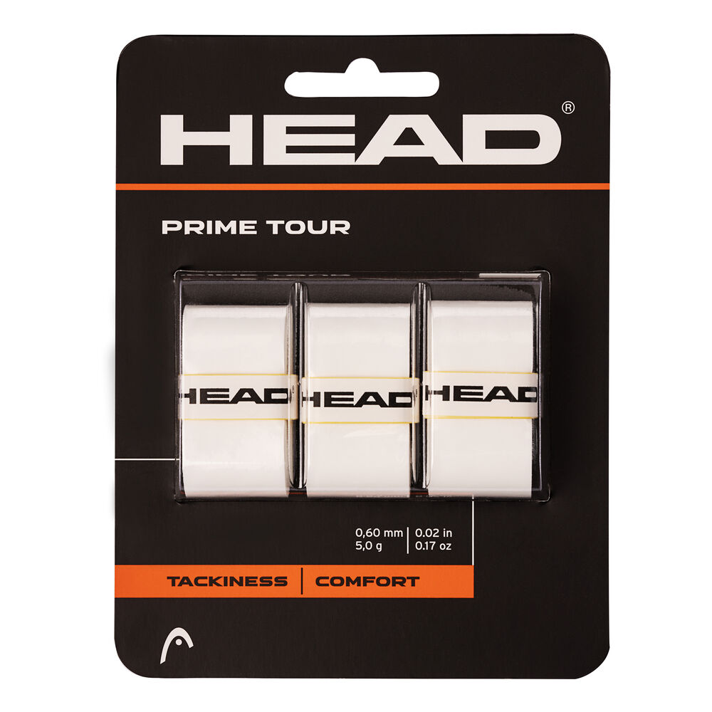 [285621] Head surgrip Prime Tour blanc