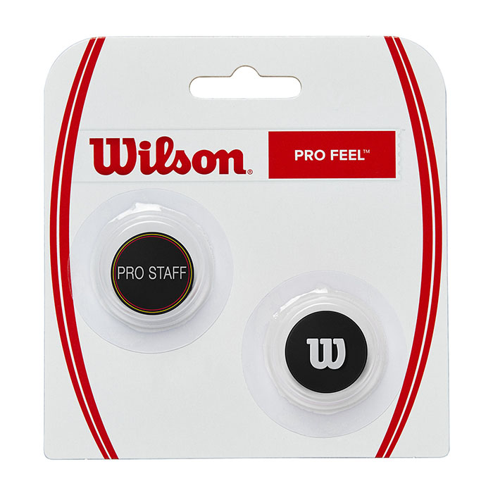 Wilson Anti-vibrateur Pro Staff Pro Feel - Pack de 2