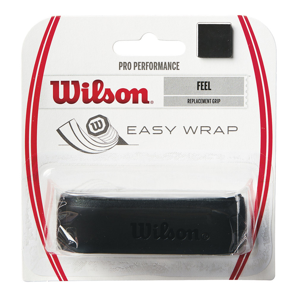[WRZ470800] Wilson Grip de remplacement Pro Performance noir