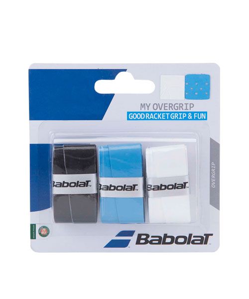 Babolat Surgrip My Overgrip - Pack de 3