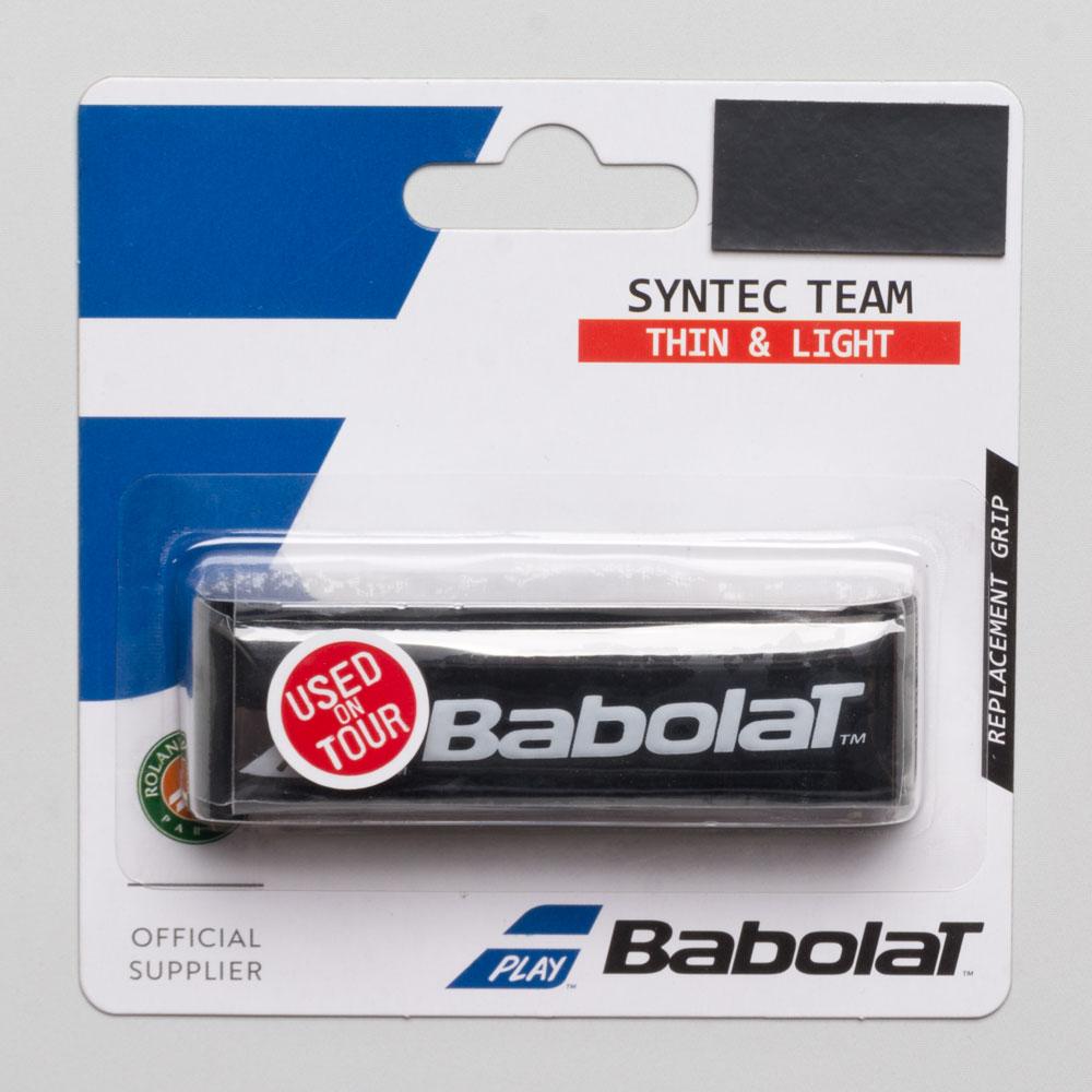 Babolat grip de remplacement Syntec Team Feel noir